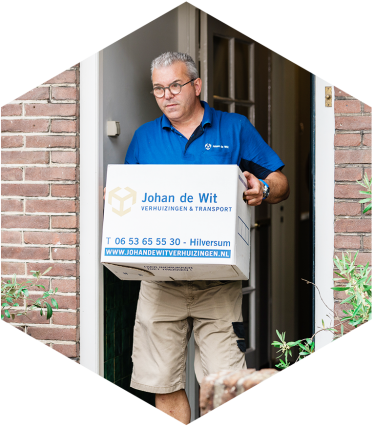 over johan de wit verhuizingen en transport