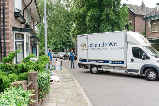 verhuisbedrijf baarn johan de wit verhuizingen