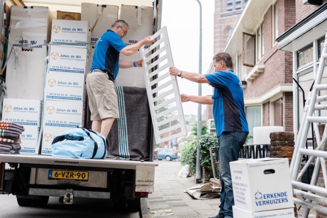 verhuisbedrijf loosdrecht verhuizing johan de wit verhuizingen